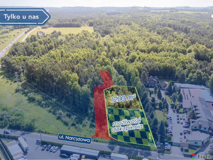 Działka Skrajnica Olsztyn – zdjęcie 5 z 5
