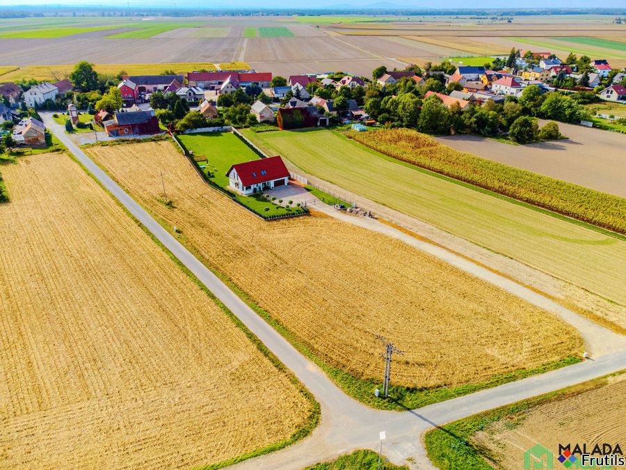 Dom na dużej działce 10 min od Oławy – zdjęcie 17 z 17