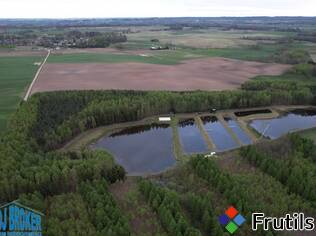 [Oferta Sprzedam posiadłość dom,stawy,las]