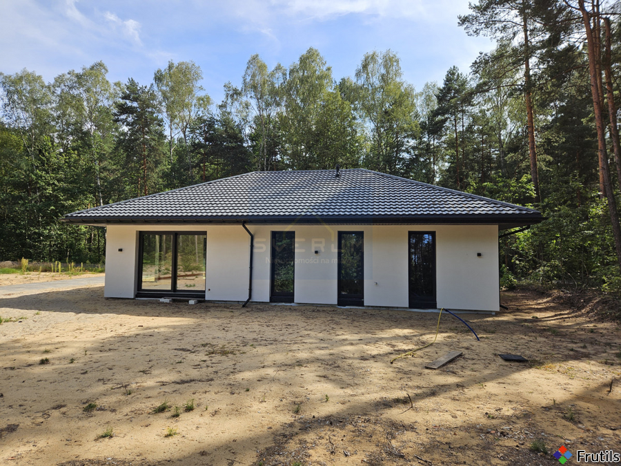 Nowy Dom / 106m2 /4pokoie / Ostrów gm. Żarki – zdjęcie 1 z 10