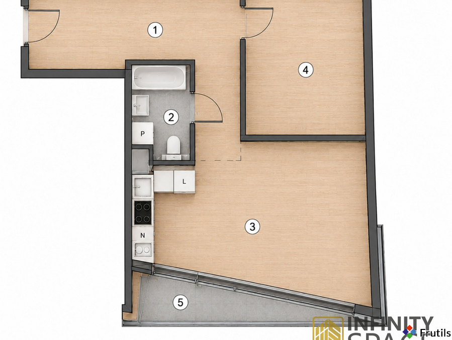 Nowe! | Krochmalna 44 | 2 pokoje | Premium | Klima – zdjęcie 17 z 17