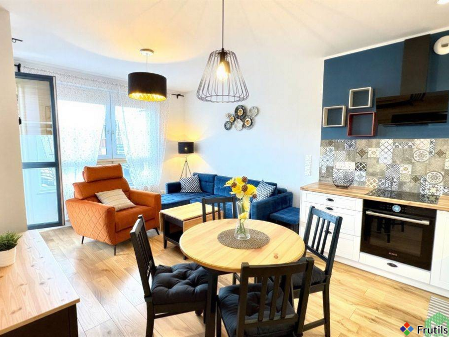 2-pokojowe mieszkanie | Garderoba | Balkon | Nowe – zdjęcie 1 z 7