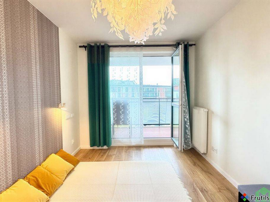 2-pokojowe mieszkanie | Garderoba | Balkon | Nowe – zdjęcie 3 z 7