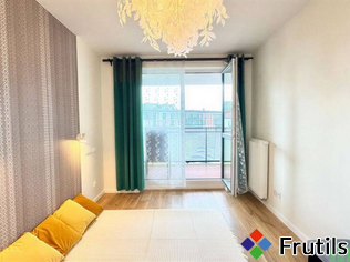 2-pokojowe mieszkanie | Garderoba | Balkon | Nowe – miniatura 3