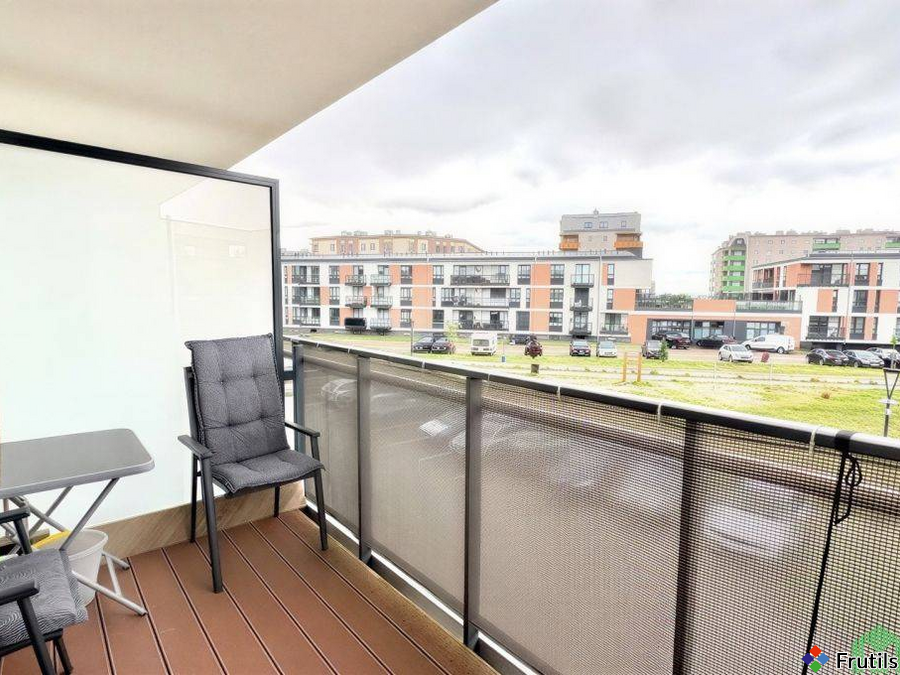 2-pokojowe mieszkanie | Garderoba | Balkon | Nowe – zdjęcie 6 z 7