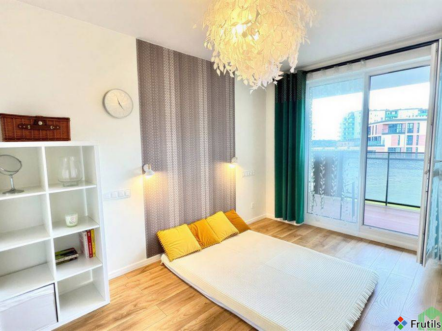 2-pokojowe mieszkanie | Garderoba | Balkon | Nowe – zdjęcie 4 z 7