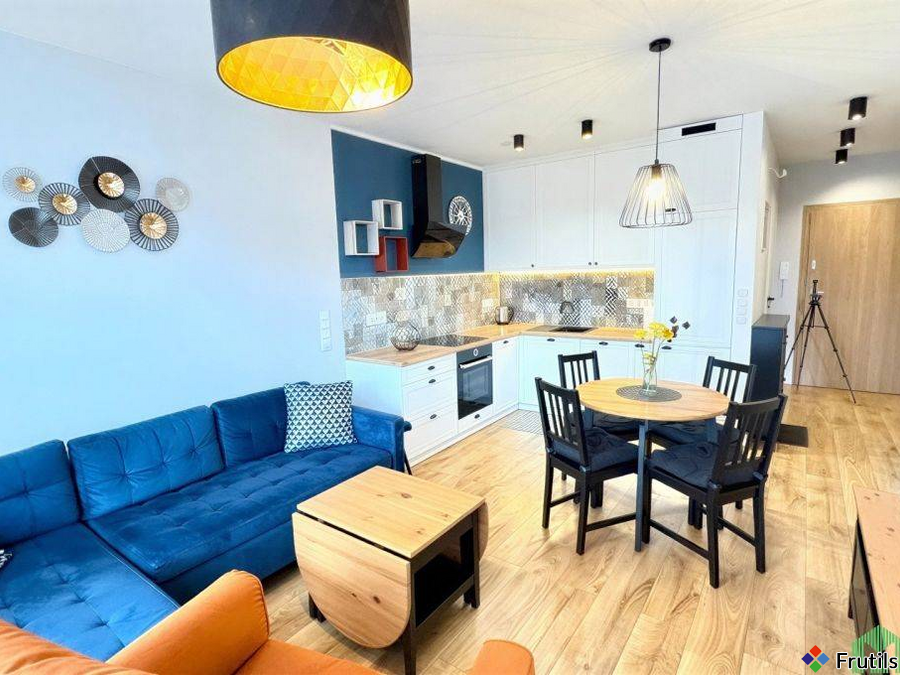 2-pokojowe mieszkanie | Garderoba | Balkon | Nowe – zdjęcie 2 z 7