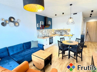2-pokojowe mieszkanie | Garderoba | Balkon | Nowe – miniatura 2