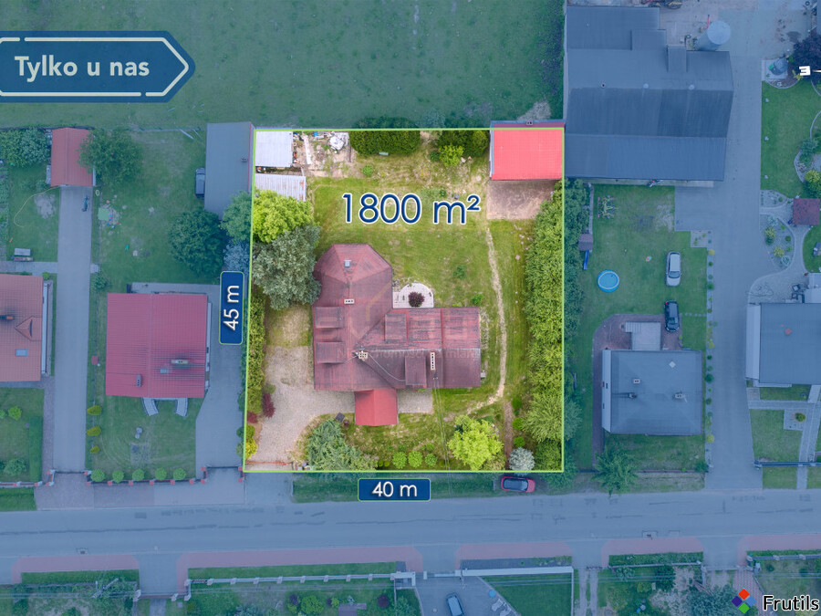 Ciekawy dom dla rodziny z ładną działką Sobuczyna – zdjęcie 18 z 20
