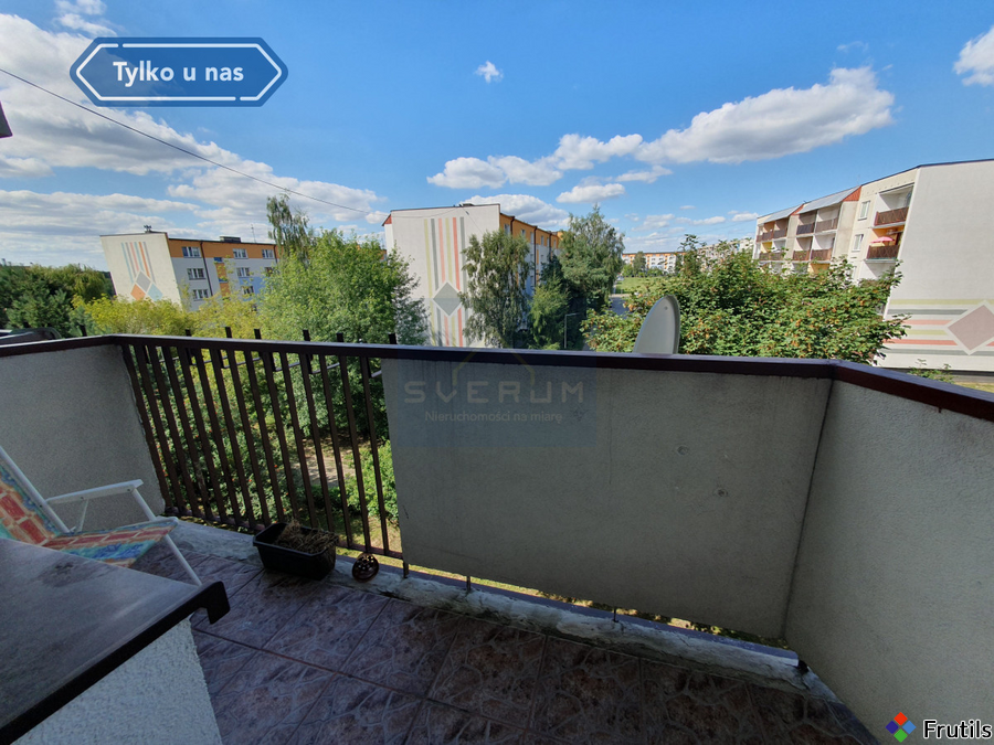 M3 na sprzedaż , Radomsko - Centrum Balkon – zdjęcie 9 z 9