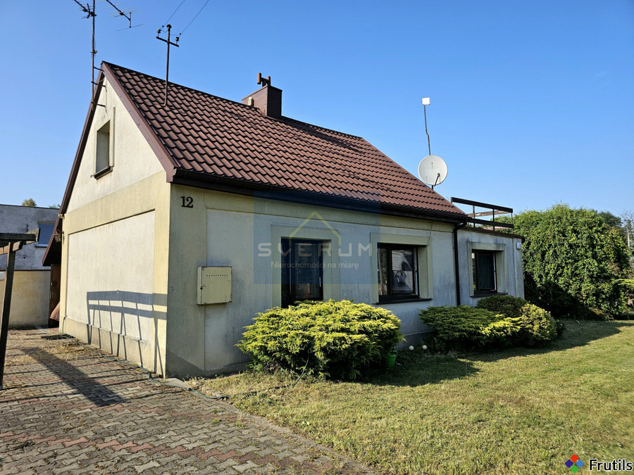 Dom w cichej i zielonej okolicy Wyczerpy Aniołów – zdjęcie 1 z 17