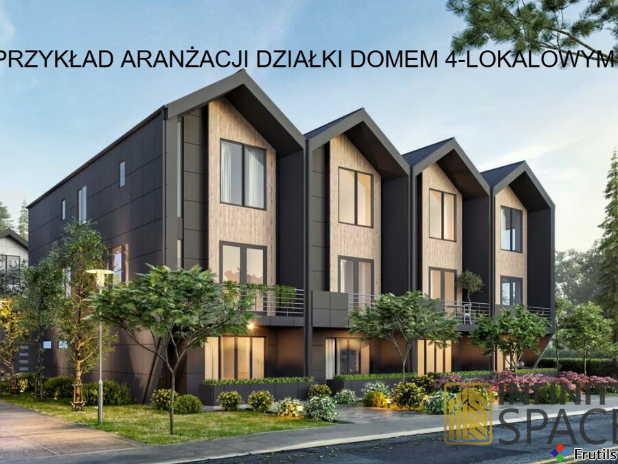 Działka z MPZP pod dom lub bliźniak! – zdjęcie 5 z 8