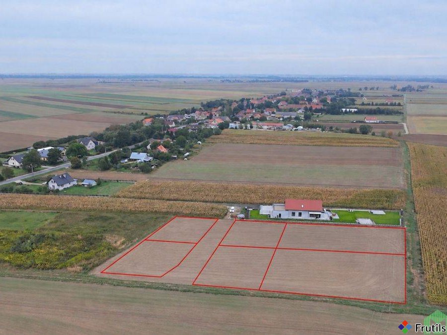 Atrakcyjne działki budowlane - Chwalibożyce – zdjęcie 1 z 11