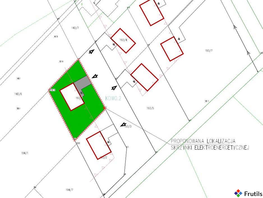 Atrakcyjne działki budowlane - Chwalibożyce – zdjęcie 8 z 11