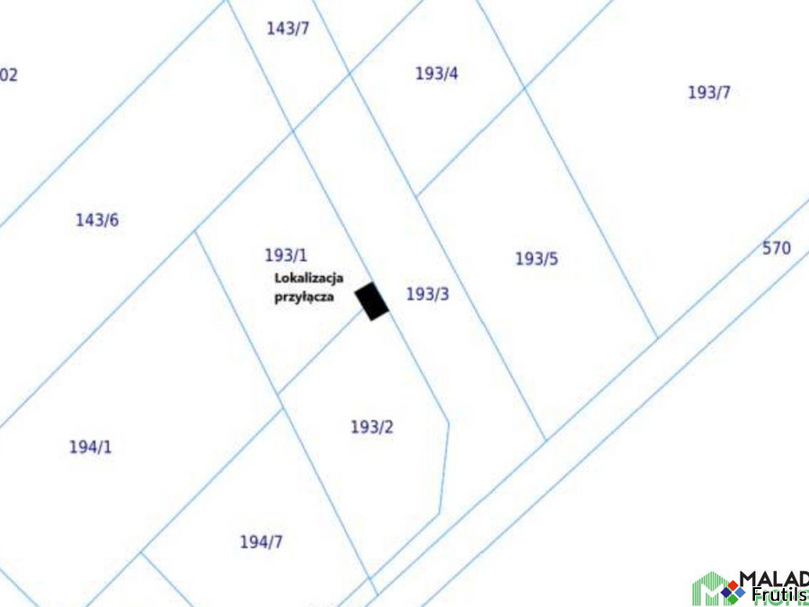 Atrakcyjne działki budowlane - Chwalibożyce – zdjęcie 4 z 11