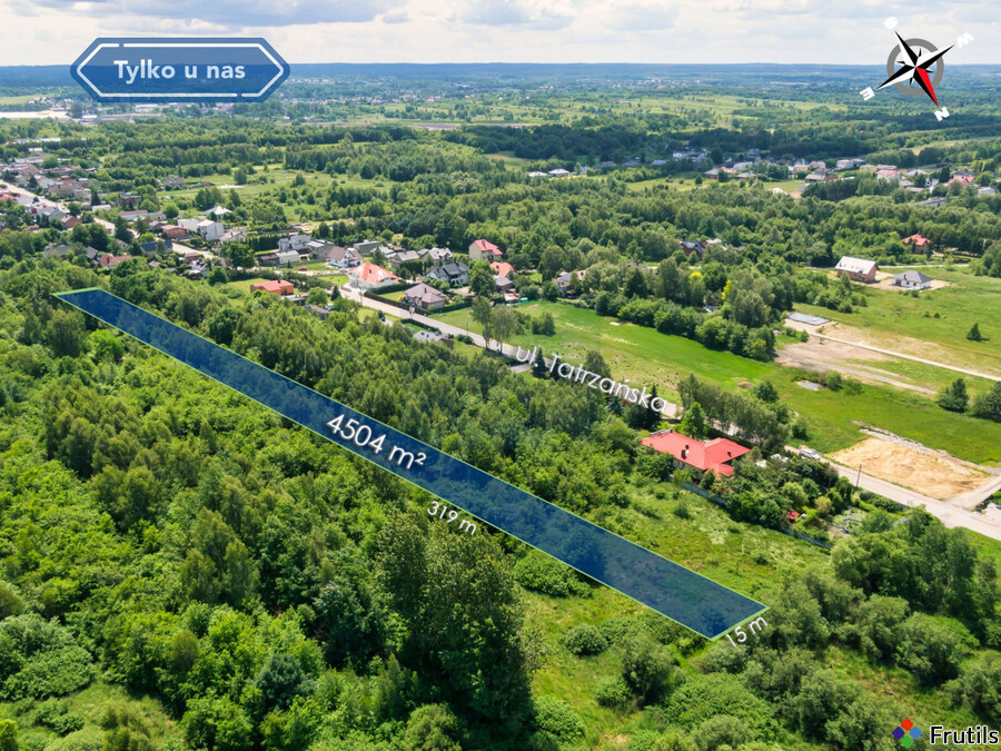 Działka Lisiniec/Częstochowa – zdjęcie 3 z 5