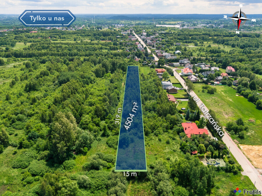 Działka Lisiniec/Częstochowa – zdjęcie 2 z 5