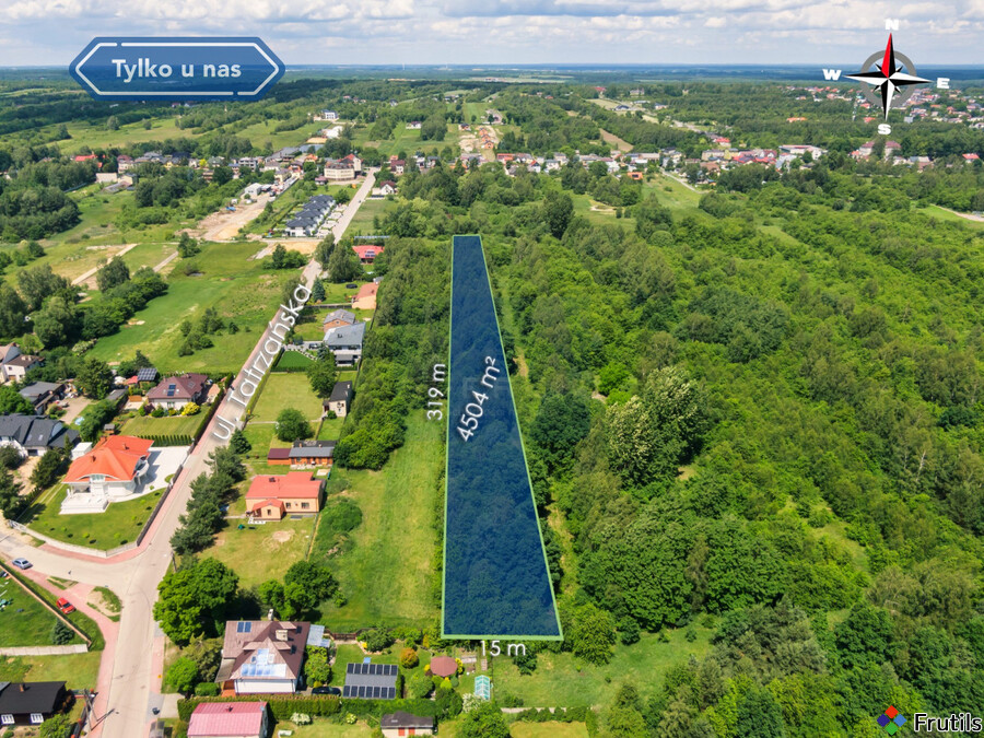 Działka Lisiniec/Częstochowa – zdjęcie 5 z 5