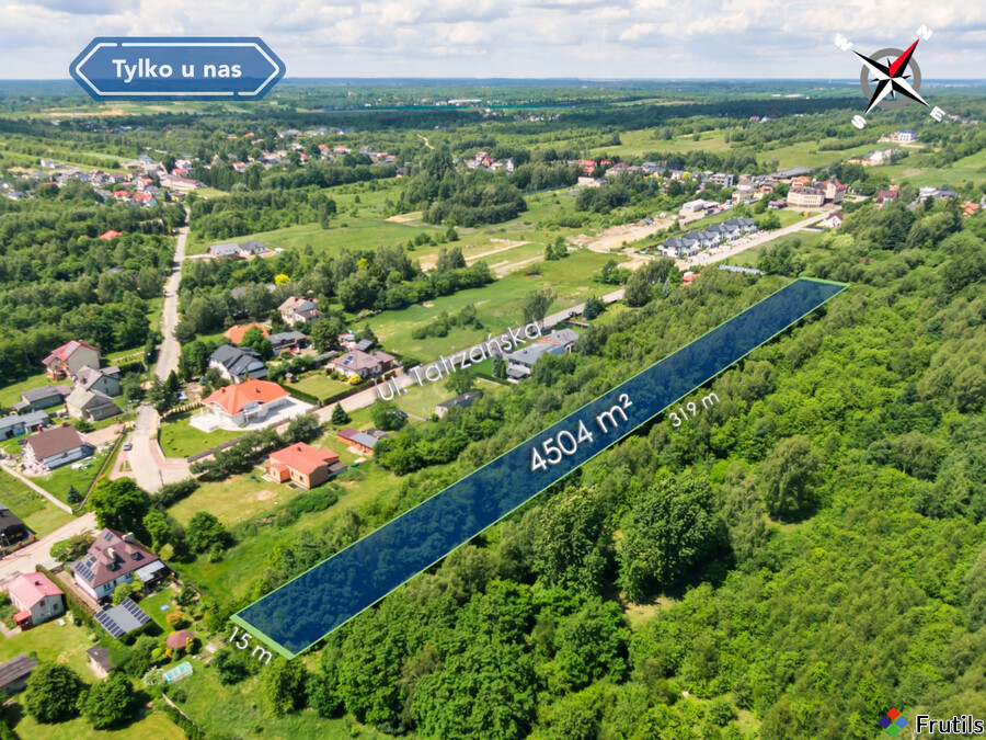 Działka Lisiniec/Częstochowa – zdjęcie 4 z 5