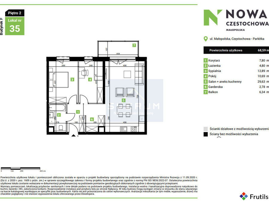 Nowe mieszkanie w dzielnicy Parkitka – zdjęcie 7 z 11
