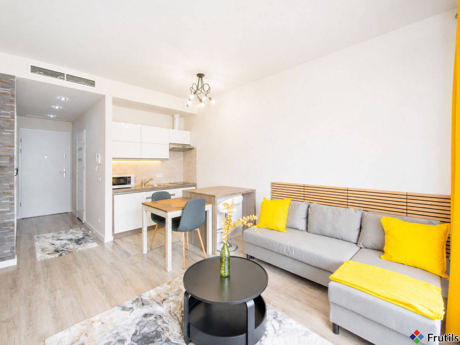 Ovo | 1 Pokój | Balkon | Centrum Miasta – zdjęcie 2 z 5