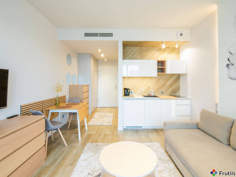 Ovo | 1 Pokój | Balkon | Centrum Miasta – zdjęcie 1 z 4