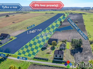 [Oferta Duża działka Pabianice gm. Janów]