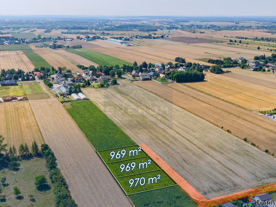 Duża działka w Mykanowie – zdjęcie 4 z 7