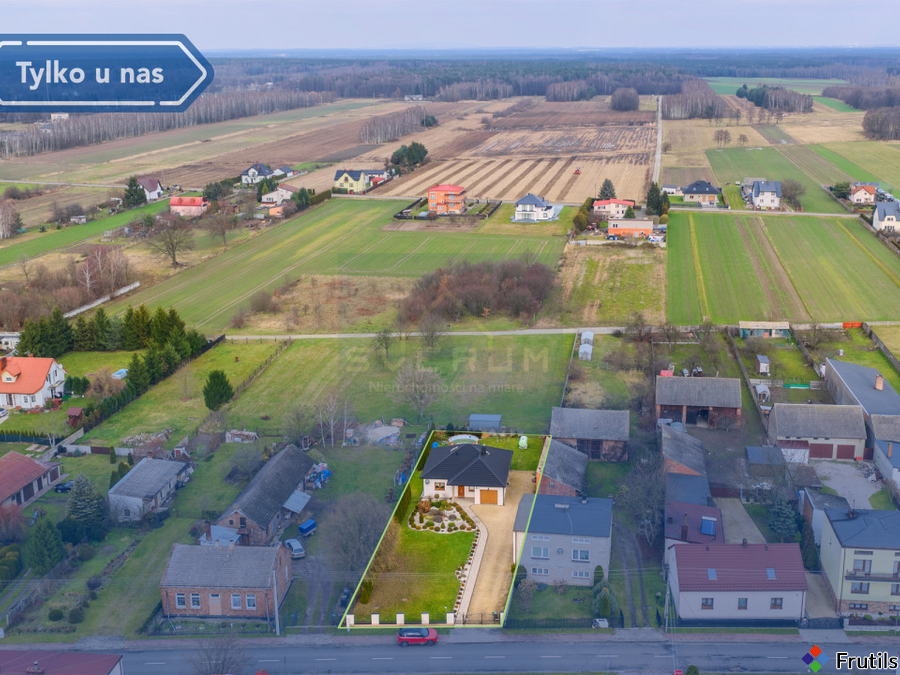 Wykończony dom parterowy / Widzów gm. Kruszyna – zdjęcie 8 z 20