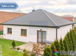 [Oferta Wykończony dom parterowy / Widzów gm. Kruszyna]