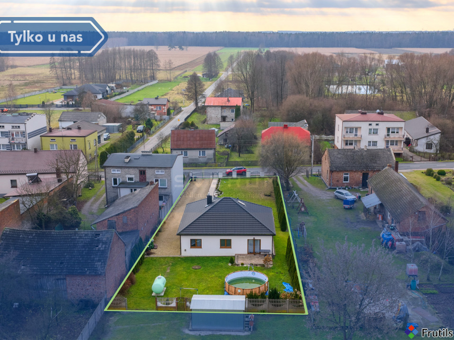 Wykończony dom parterowy / Widzów gm. Kruszyna – zdjęcie 9 z 20
