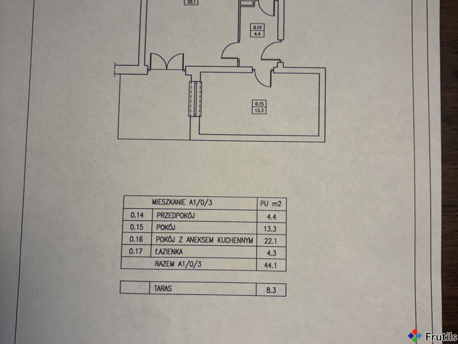 Mieszkanie Z Tarasem Na Deszczowej – zdjęcie 6 z 6