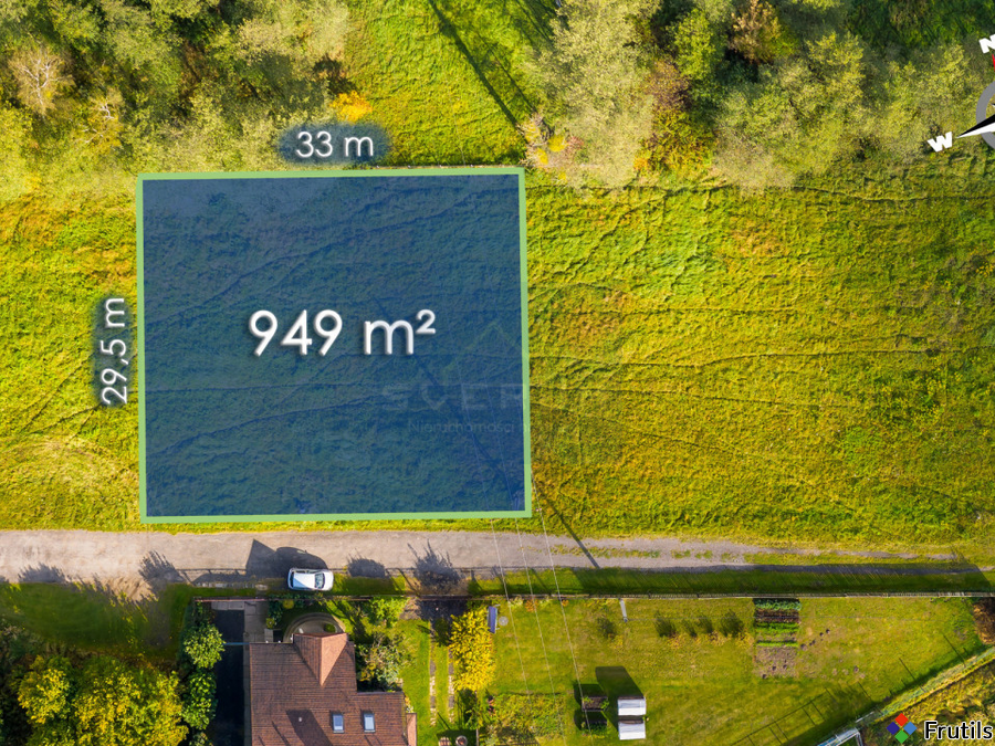 Działka w Częstochowie w dzielnicy Stradom – zdjęcie 2 z 5
