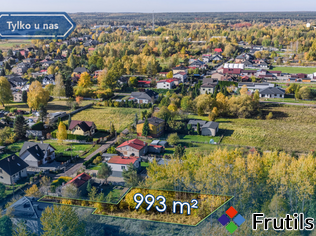 Działka 993 m² | Częstochowa Dzbanów, ul. Chłopska – miniatura 3
