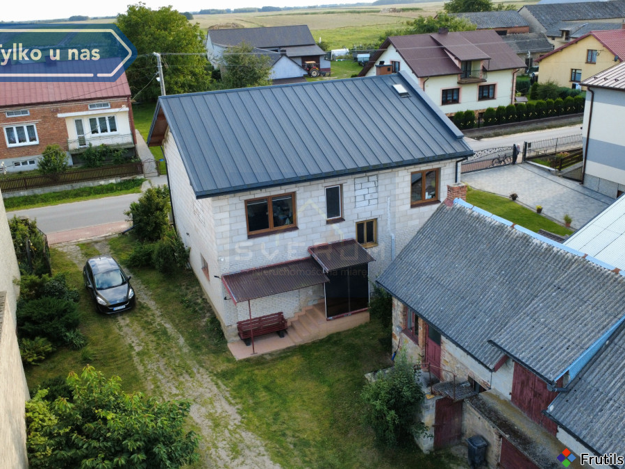 Dom z dużą działką Zagórze Gmina Wielgomłyny – zdjęcie 5 z 11