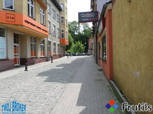 [Oferta Lokal handlowo biurowy w centrum Bytowa]
