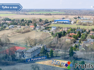 [Oferta Działka pod dom/usługi 750 m² w Wyczerpach]