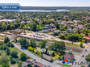 [Oferta Działka Inwestycyjna centrum Poraja 1 659m2]