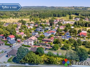 Działka Inwestycyjna centrum Poraja 1 659m2 – miniatura 3
