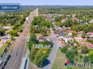 Działka Inwestycyjna centrum Poraja 1 659m2 – miniatura 2