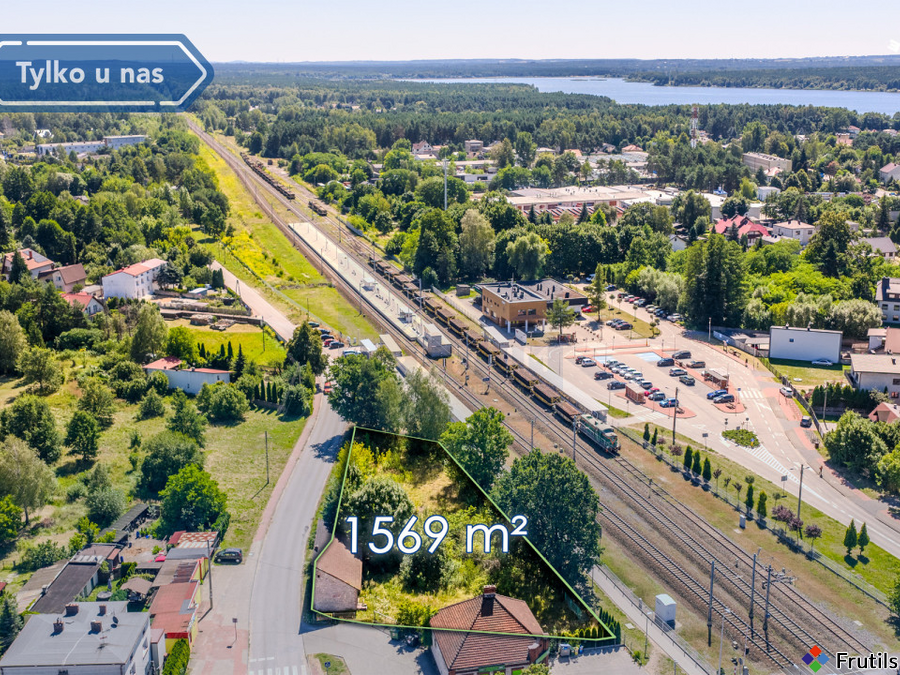 Działka Inwestycyjna centrum Poraja 1 659m2 – zdjęcie 5 z 5