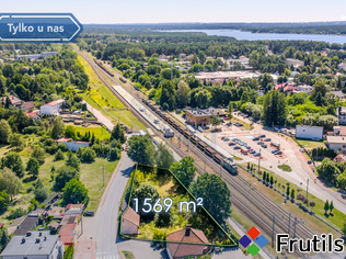 Działka Inwestycyjna centrum Poraja 1 659m2 – miniatura 5