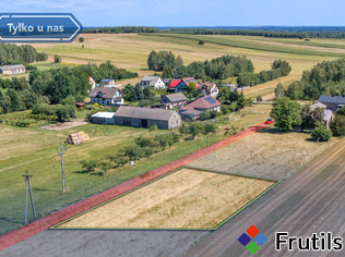 [Oferta Działka budowlana 1121 m² wymiarowa  Zawada, Mstów]