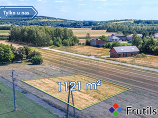 Działka budowlana 1121 m² wymiarowa  Zawada, Mstów – miniatura 4