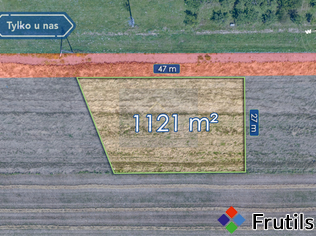 Działka budowlana 1121 m² wymiarowa  Zawada, Mstów – miniatura 5