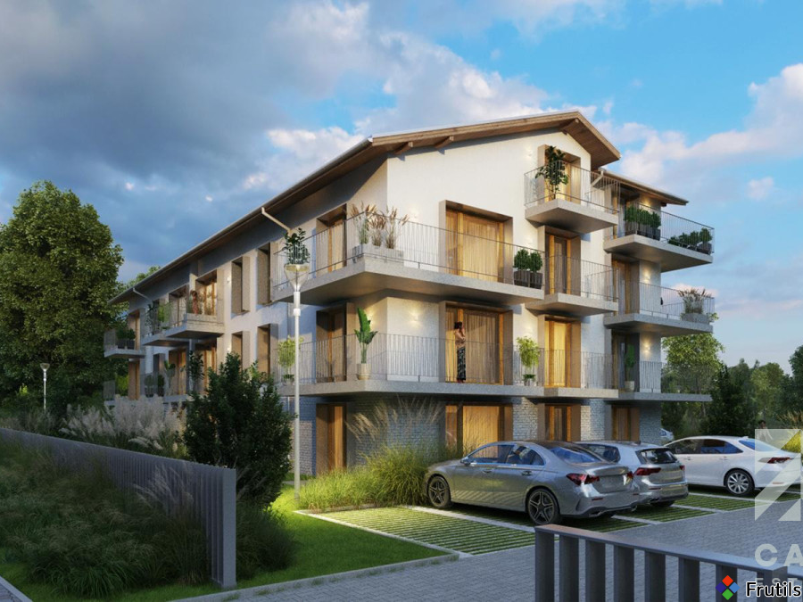 Apartament inwestycyjny  ul. Browarna 36,55m2 – zdjęcie 1 z 18