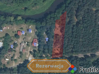 [Oferta Działka rekreacyjna z domkiem letniskowym i rzeką]