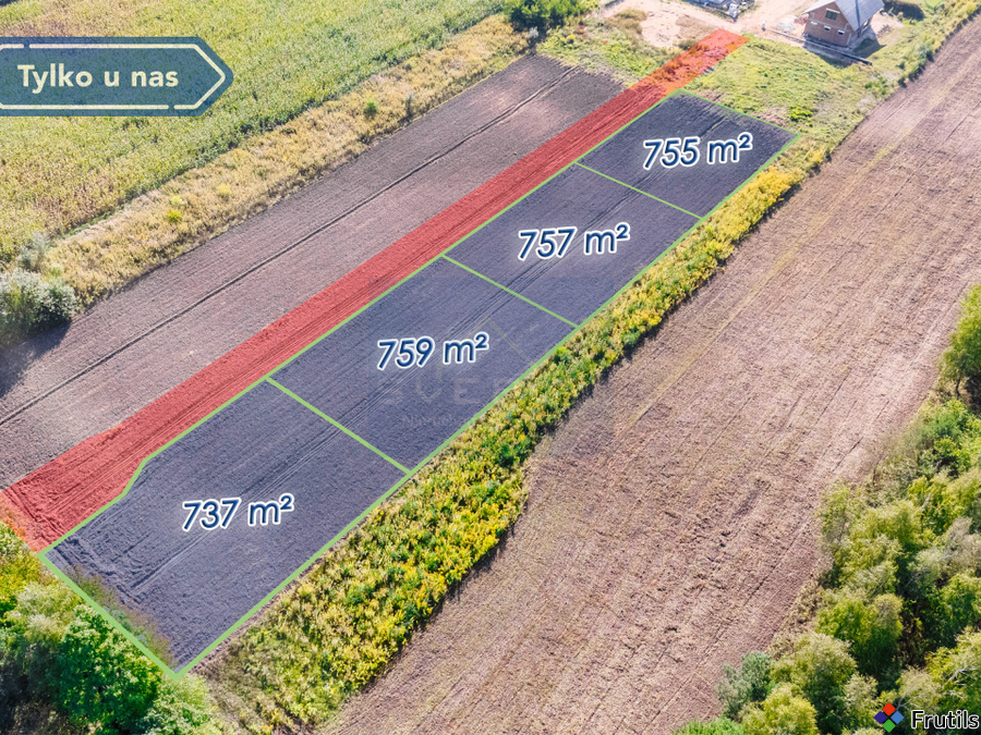 Działka (Budowlana) na sprzedaż  Rząsawy – zdjęcie 2 z 9