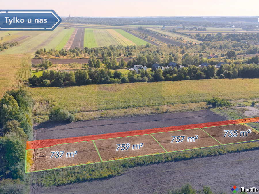 Działka (Budowlana) na sprzedaż  Rząsawy – zdjęcie 5 z 9
