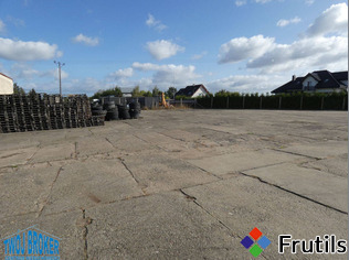 [Oferta Magazyn, biuro, wiata, plac składowy]